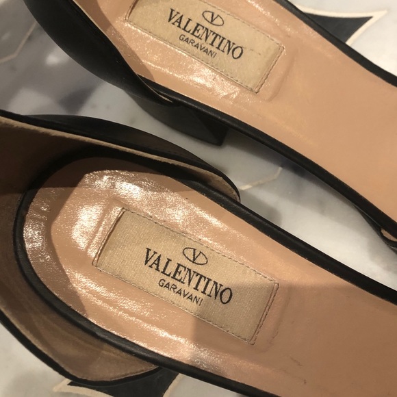 Valentino Soul Rockstud Sandals - Picture 4 of 8
